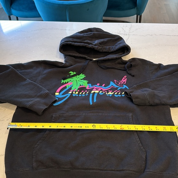 Authentic Gucci Hawaii black hoodie in mens size medium. - Picture 7 of 10